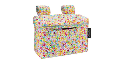 Electra Bag  Handlebar Velcro w/Lid