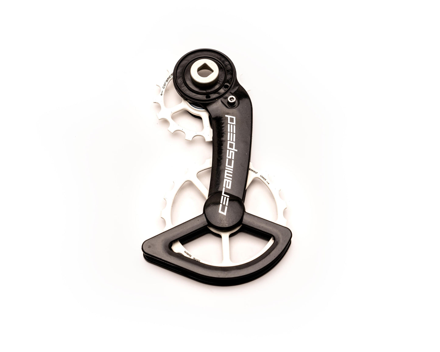 CeramicSpeed OSPW for SRAM Red/Force AXS Series Limited Ed. Cerakote White Coated