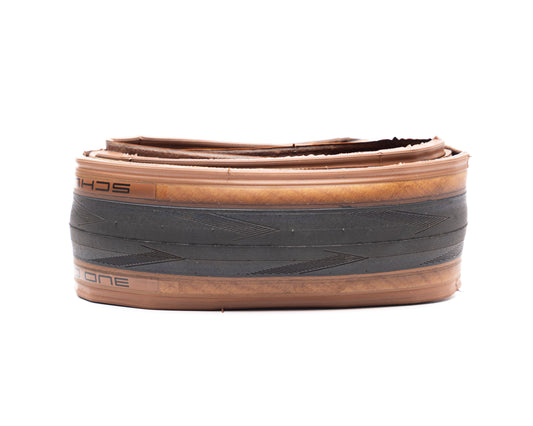 Schwalbe PRO ONE 700c Road Tire Blk/Tan (Take off)