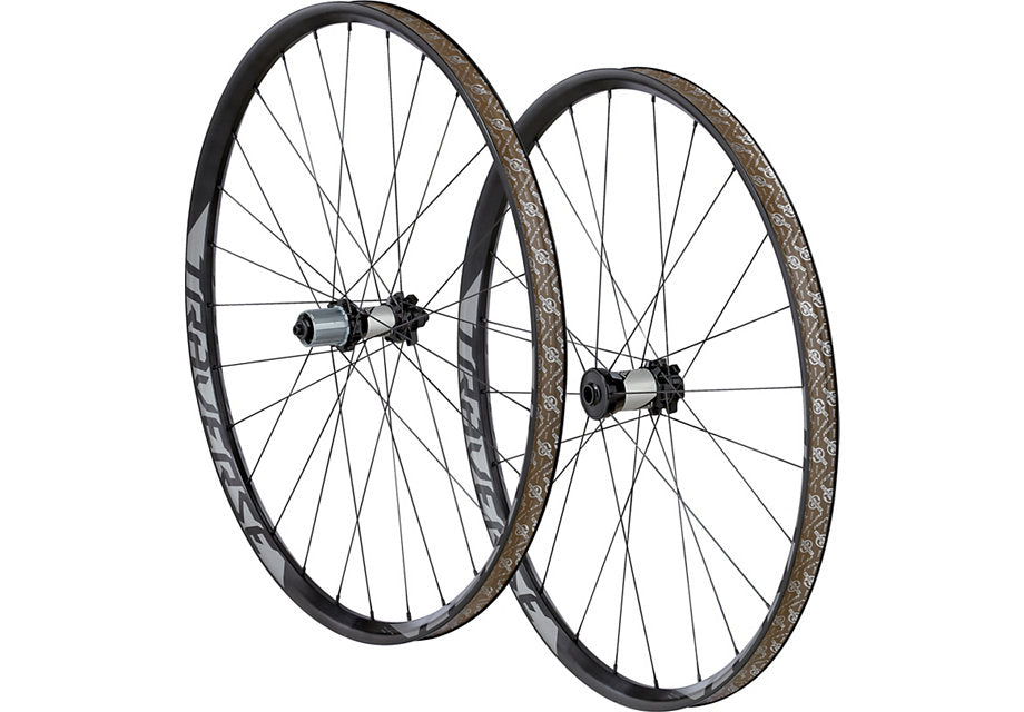 Specialized Traverse 650B Wheelset Charcoal Decal 650b
