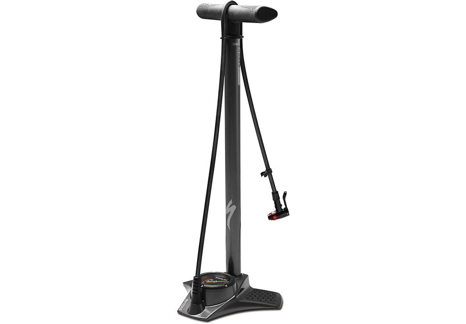 Specialized Air Tool Expert Floor Pump Charcoal One Size