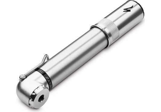 Specialized Mtb Double Barrel Hand Pump Brushed One Size