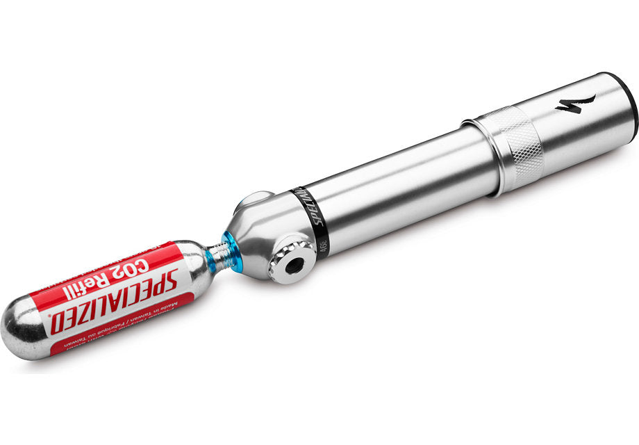 Specialized Air Tool Co2 Mtb Mini Co2 Pump Brushed One Size