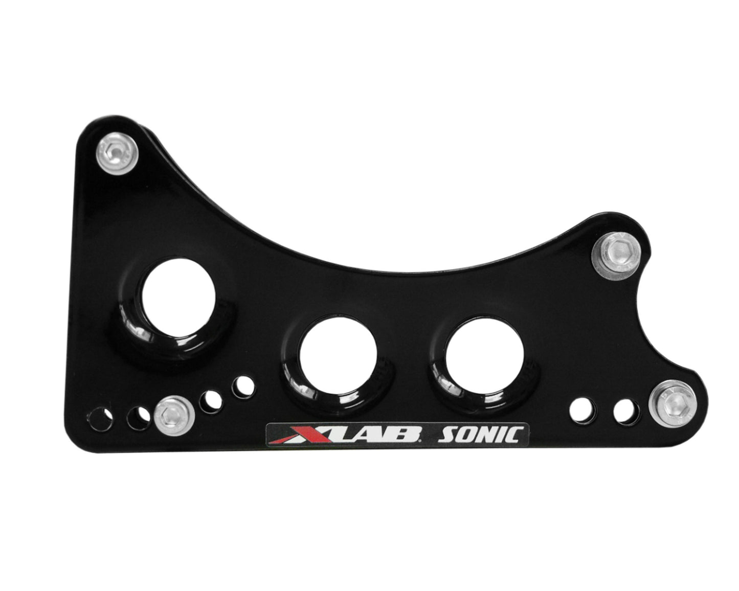 WATER CAGE, XLAB SONIC WING WATER BOTTLE CAGE MOUNT: BLACK