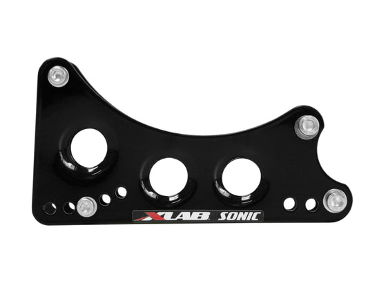 WATER CAGE, XLAB SONIC WING WATER BOTTLE CAGE MOUNT: BLACK