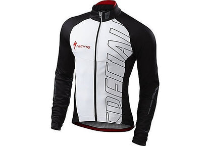 Specialized Therminal Jersey LS Blk/Wht Team LG