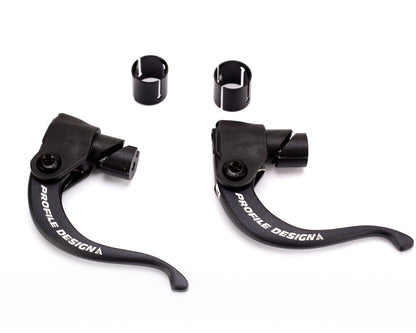 Profile Design 3/One alloy TT Brake Levers w/opkge
