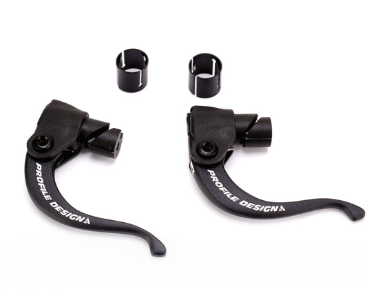 Profile Design 3/One alloy TT Brake Levers w/opkge