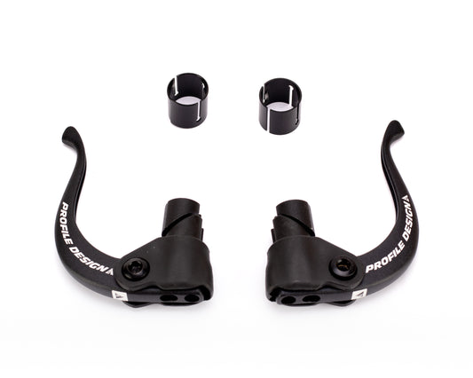 Profile Design 3/One alloy TT Brake Levers w/opkge