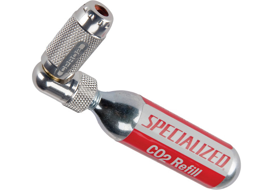 Specialized Air Tool Cpro2 Trigger Co2 Pump Silver W/O Cartridge One Size