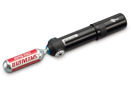 Specialized Air Tool Co2 Mtb Mini Co2 Pump Black W/O Cartridge One Size