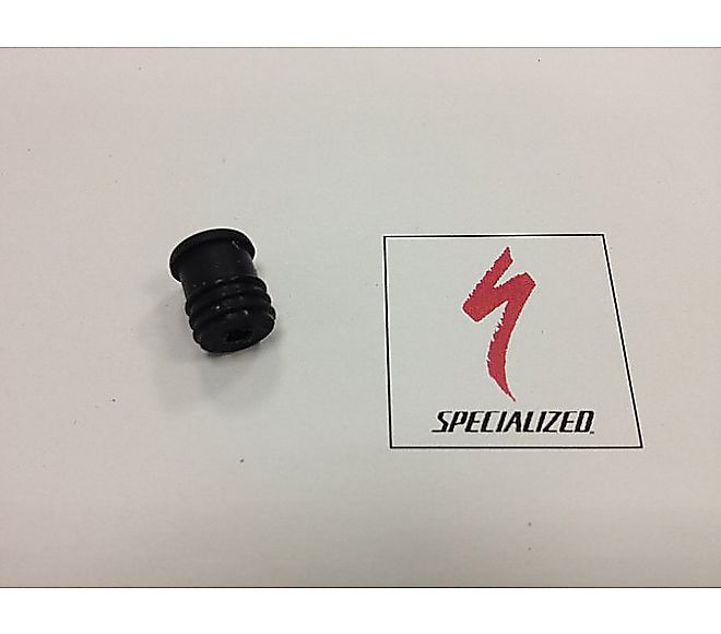 CBG GROMMET, DERAILLEUR EXIT PORT, SPLIT RUBBER GROMMET FOR DI2 - 7MM OD X 2.7MM ID