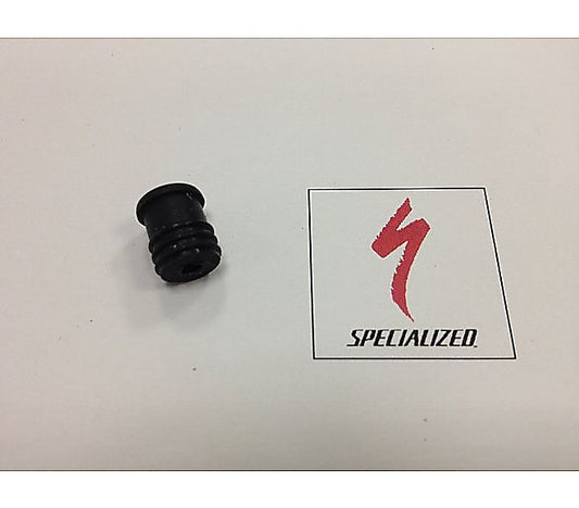 CBG GROMMET, DERAILLEUR EXIT PORT, SPLIT RUBBER GROMMET FOR DI2 - 7MM OD X 2.7MM ID