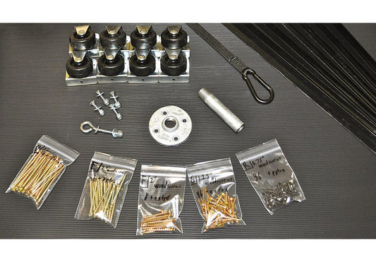 Specialized Platform Parts Kit Retul Fixture Black