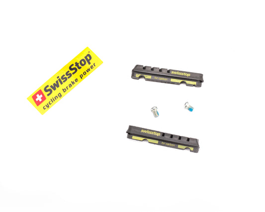 SwissStop Carbon Brake Pads (Pair) w/opkge