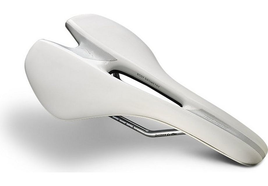 Specialized Toupe Comp Gel Saddle Wht 143mm