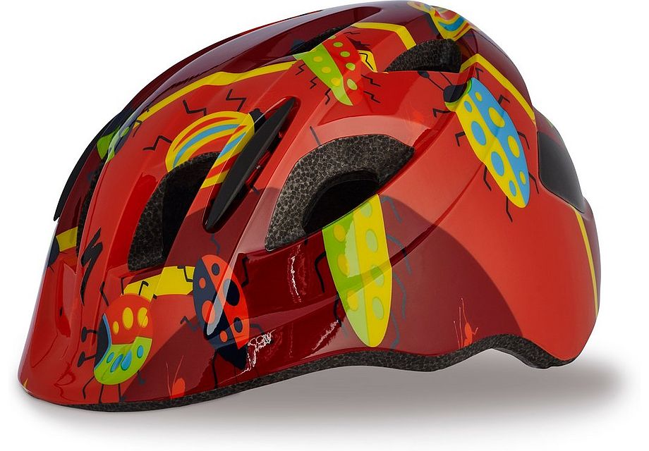 Specialized Mio Helmet Red Bugs Toddler