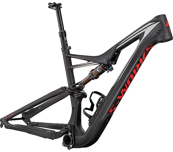 Specialized S-Works Stumpjumper Fsr Carbon 650b Frame