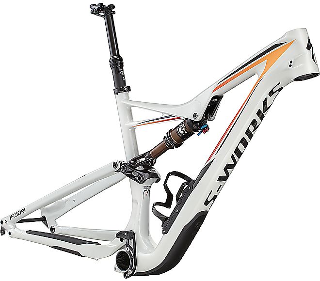 Specialized S-Works Stumpjumper Fsr Carbon 650b Frame