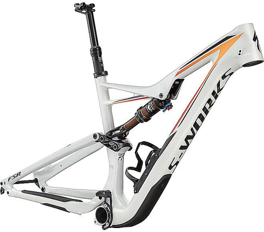 Specialized S-Works Stumpjumper Fsr Carbon 650b Frame