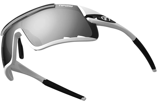 Tifosi Davos - White/Black (Smoke/AC Red/Clear)