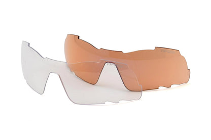 Tifosi Davos - White/Black (Smoke/AC Red/Clear)