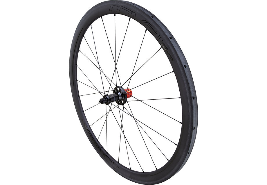 Specialized Rapide Clx 40 Tubular Rear Rear Wheel Satin Carbon/Gloss Black 700c