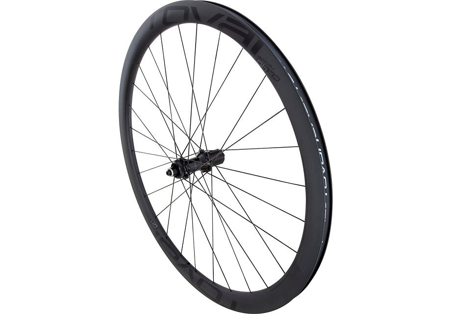 Specialized Rapide Cl 40 Disc Scs Rear Rear Wheel Satin Carbon/Gloss Black 700c