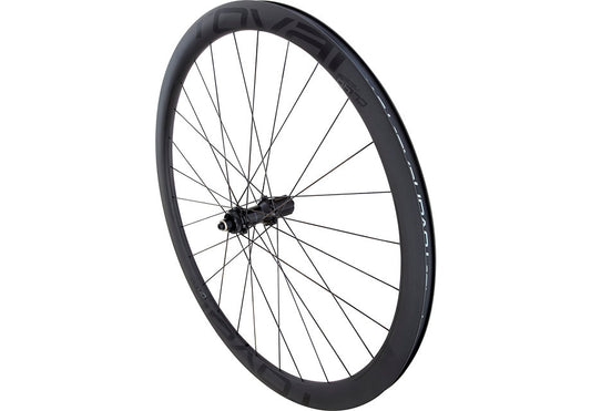 Specialized Rapide Cl 40 Disc Scs Rear Rear Wheel Satin Carbon/Gloss Black 700c