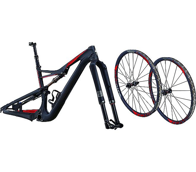 Specialized S-Works Camber Fsr Carbon 650b Module