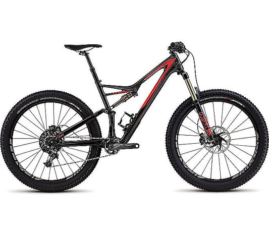 Specialized Stumpjumper Fsr Expert Carbon 6fattie