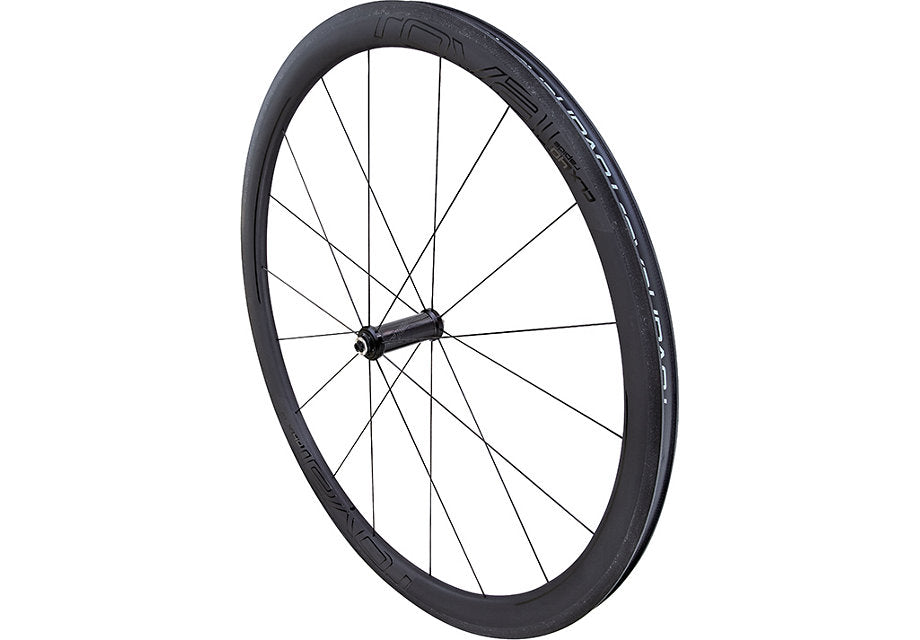 Specialized Rapide Clx 40 Front Front Wheel Satin Carbon/Gloss Black Apac 700c
