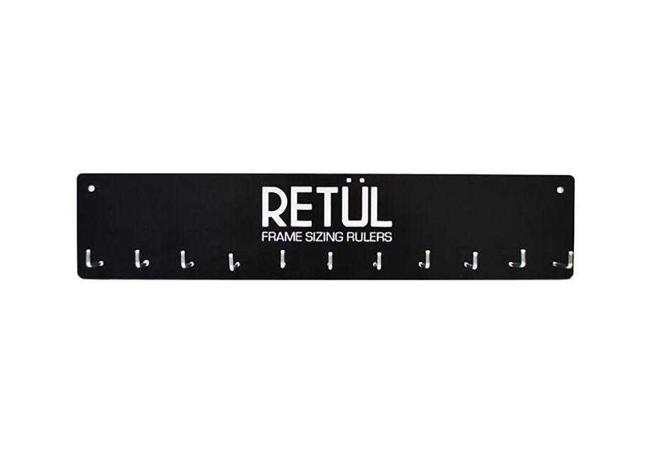 Specialized Muve Ruler Wall Display Fit Tool Black