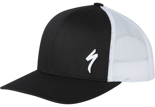 Specialized Podium Hat Trucker Fit Hat Black/White One Size