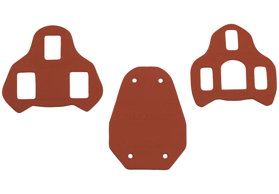 Specialized Bg Cleat Stacker Bg Fitting Red SPD SL