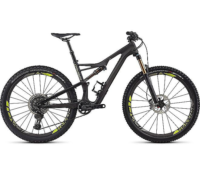 Specialized S-Works Camber Fsr Carbon 650b