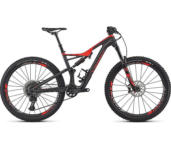 Specialized S-Works Stumpjumper Fsr Carbon 650b