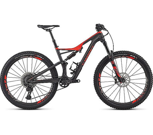 Specialized S-Works Stumpjumper Fsr Carbon 650b