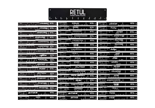 Specialized My16 Master Ruler Set & Wall Display Fit Tool Black