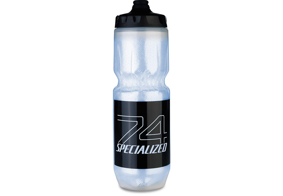 Specialized 23 Oz Insulated Fixy Ea Bottle Translucent/Black 23 OZ