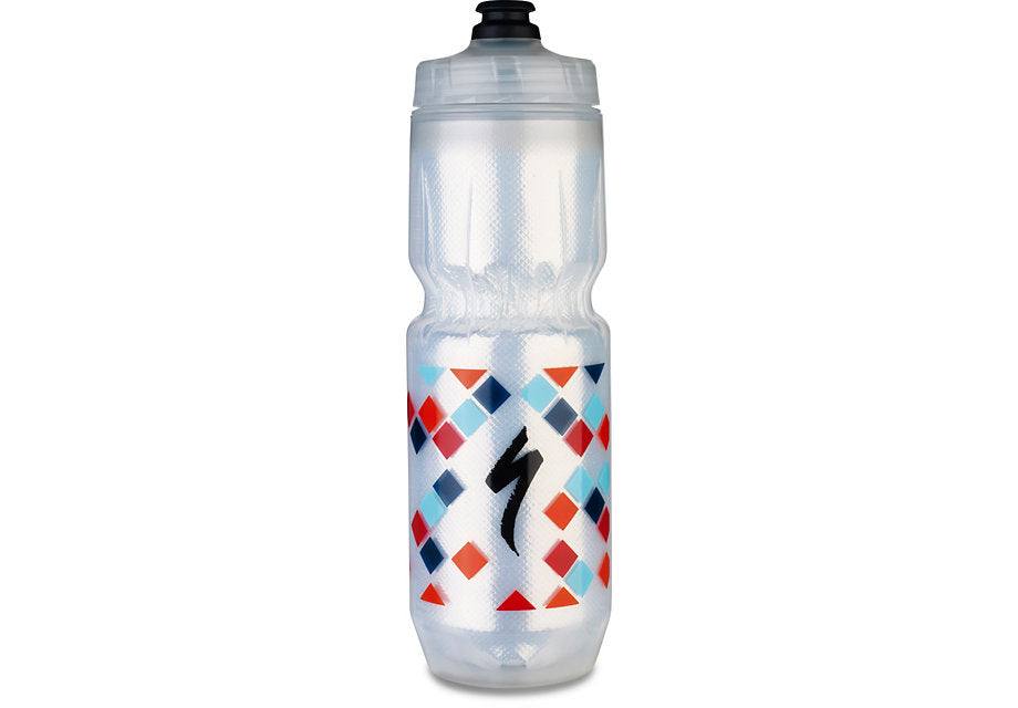 Specialized 23 Oz Insulated Mflo Ea Bottle Translucent/Red 23 OZ