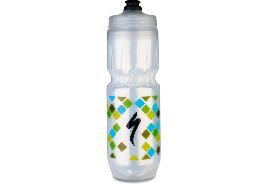 Specialized 23 Oz Insulated Mflo Ea Bottle Translucent/Green 23 OZ