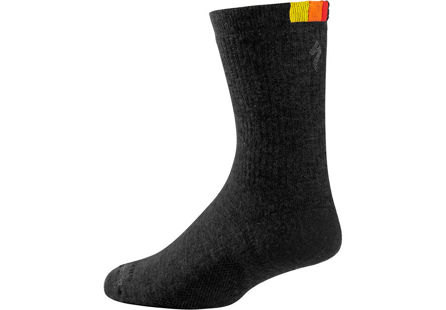 Specialized Merino Tall Sock Wmn Sock Black Medium/Large