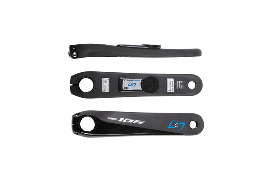 Stages Power Meter Shimano Gen 3 L 105 R7000 175mm Blk