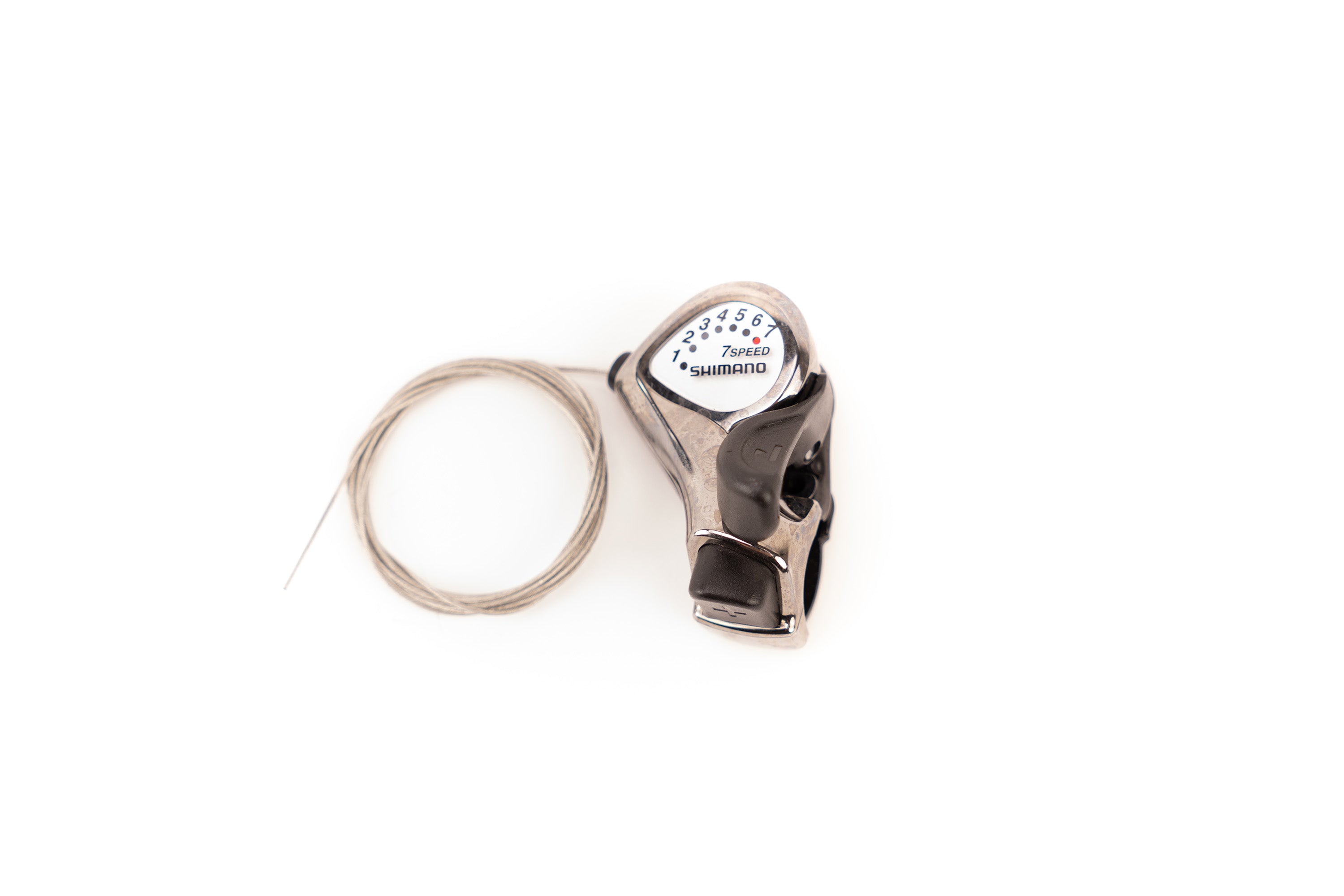 Shimano 7 Speed Shifter SL-FT55-7R – Incycle Bicycles