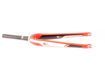 [Pre-Owned] Specialized Carbonfact Fork Rim Brake Red/Wht/Blk 700c