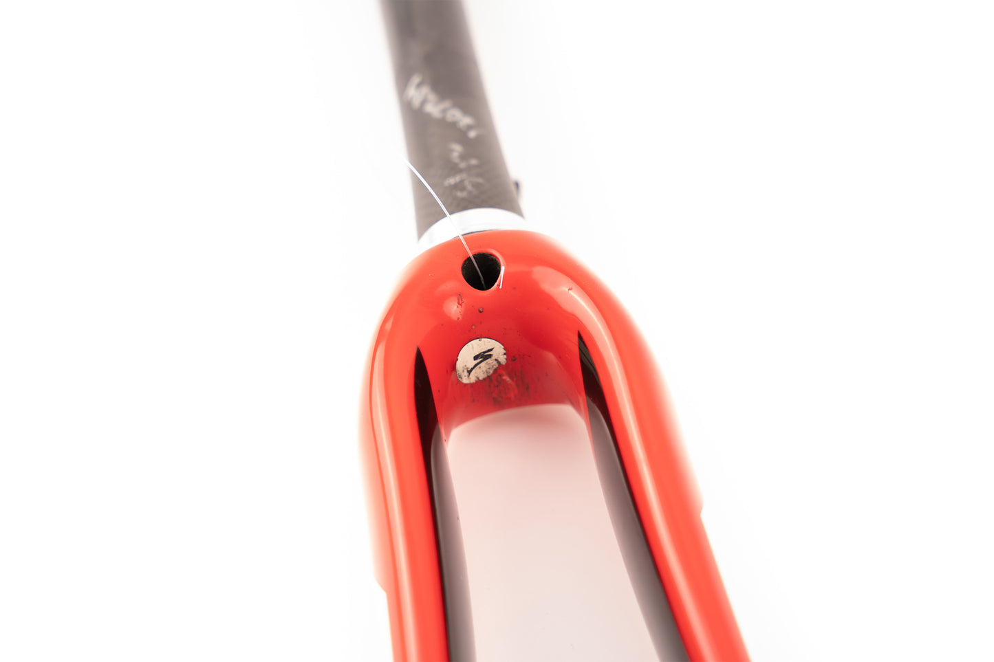 [Pre-Owned] Specialized Carbonfact Fork Rim Brake Red/Wht/Blk 700c