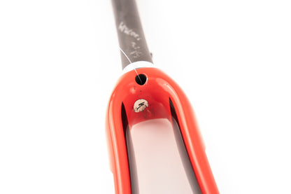 [Pre-Owned] Specialized Carbonfact Fork Rim Brake Red/Wht/Blk 700c