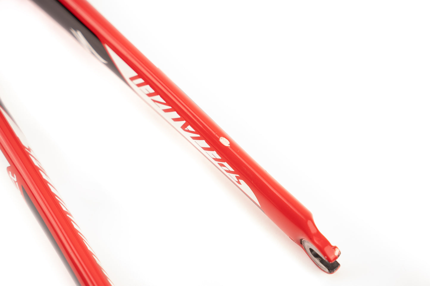 [Pre-Owned] Specialized Carbonfact Fork Rim Brake Red/Wht/Blk 700c