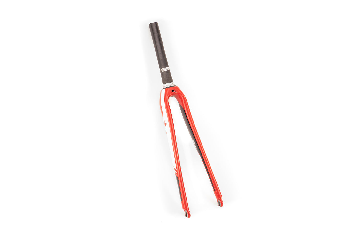 [Pre-Owned] Specialized Carbonfact Fork Rim Brake Red/Wht/Blk 700c